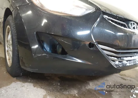 2012 Hyundai Elantra Limited z USA, uszkodzony, nr VIN 5NPDH4AE2CH086432